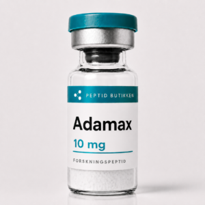 Adamax 10 mg fra Peptid Butikken