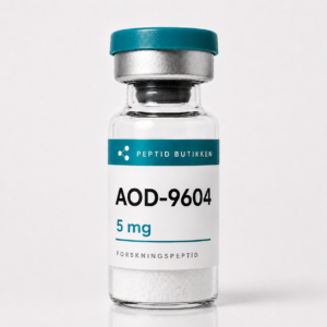 AOD-9604 5 mg fra Peptid Butikken