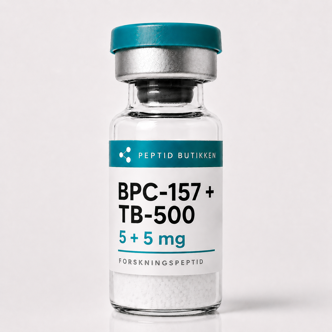 BPC-157 + TB-500 5 + 5 mg fra Peptid Butikken