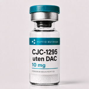 CJC-1295 uten DAC 10 mg fra Peptid Butikken