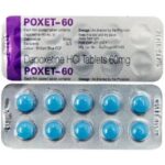 Dapoxetine 60 mg tabletter
