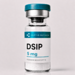 DSIP 5 mg hetteglass fra Peptid Butikken