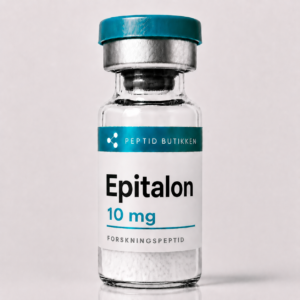 Epitalon 10 mg hetteglass fra Peptid Butikken