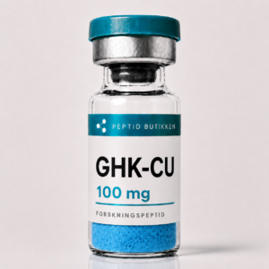 GHK-Cu 100 mg fra Peptid Butikken