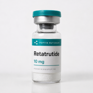 Retatrutide 10 mg fra Peptid Butikken