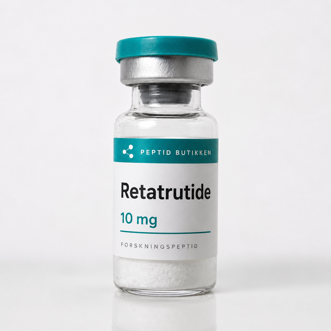 Retatrutide 10 mg fra Peptid Butikken