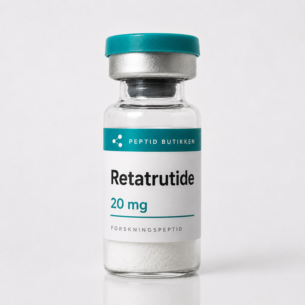 Retatrutide 20 mg fra Peptid Butikken