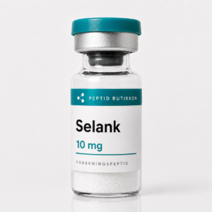 Selank 10 mg fra Peptid Butikken