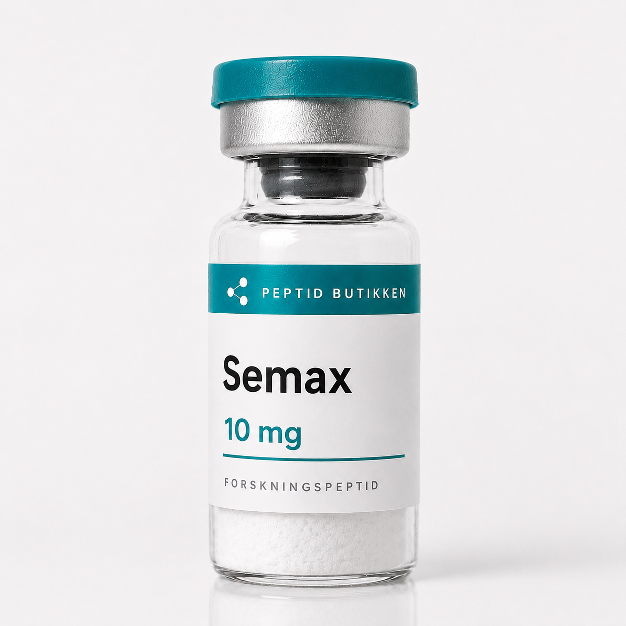 Semax 10 mg fra Peptid Butikken