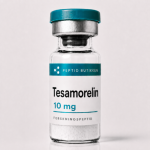 Tesamorelin 10 mg fra Peptid Butikken