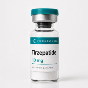 Tirzepatide 10 mg fra Peptid Butikken