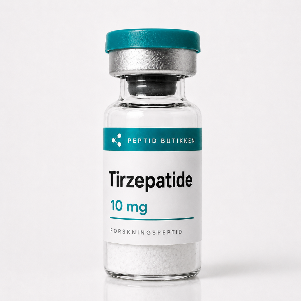 Tirzepatide 10 mg fra Peptid Butikken